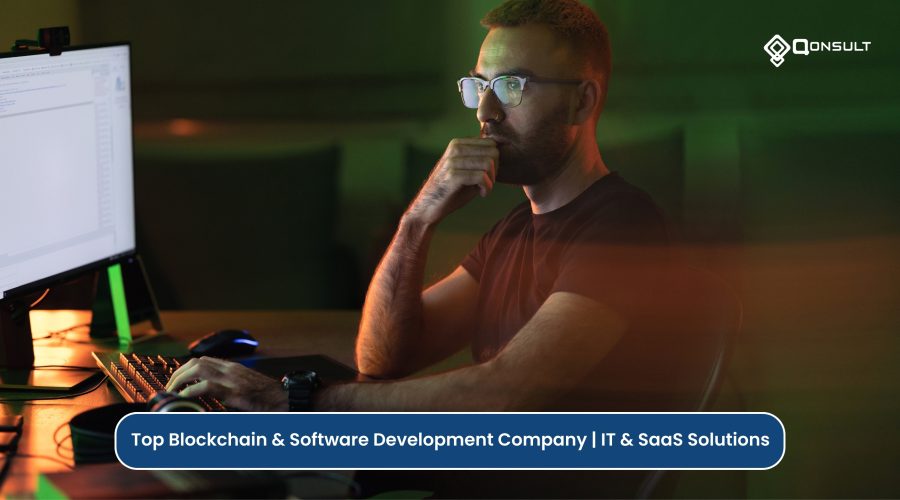 Top Blockchain & Software Development Company IT & SaaS Solutions