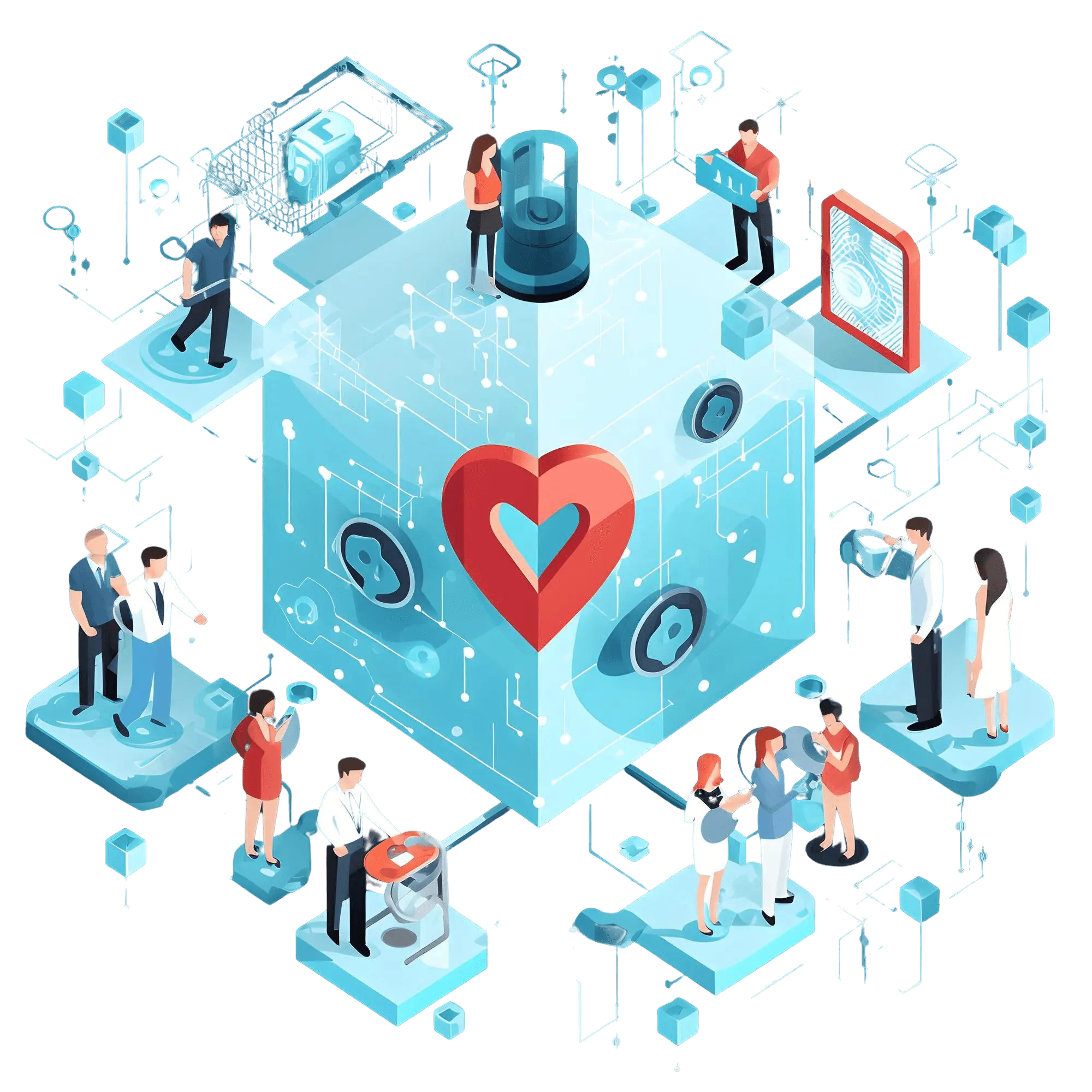 blockchain healthcare data security