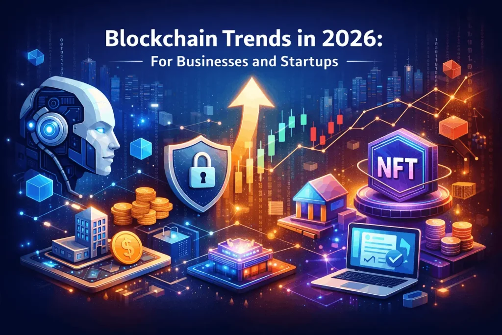 top blockchain trends in 2026