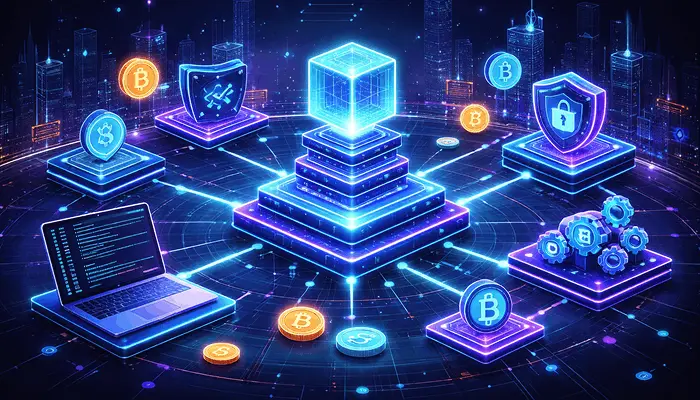 Trending Blockchain Development Frameworks in 2026 including Solana, Ethereum, Polkadot and Polygon